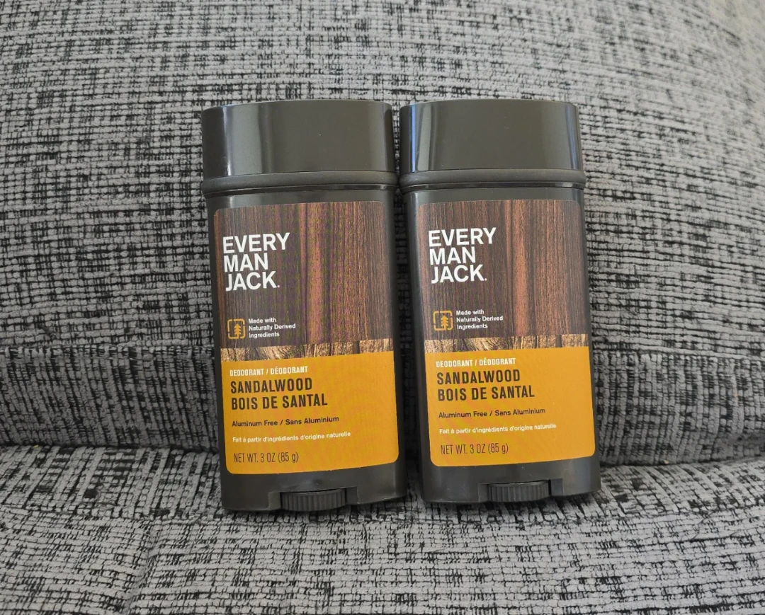Every Man Jack Sandalwood Deodorant (2-pack)