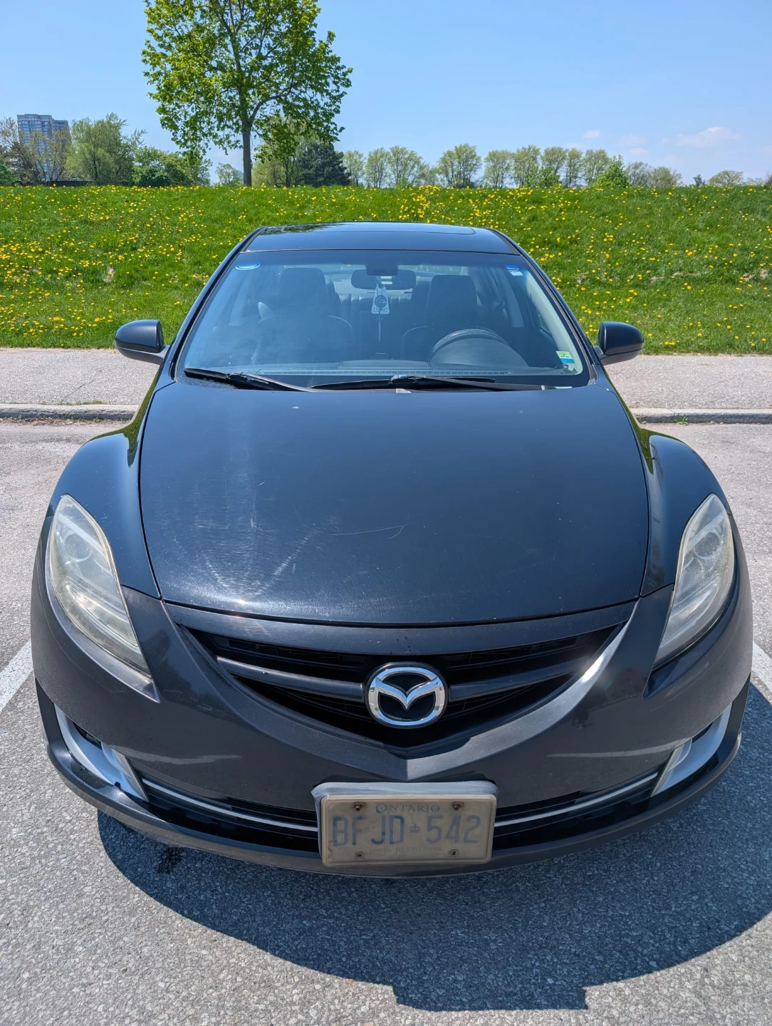 Mazda 6 Black Leather Interior
