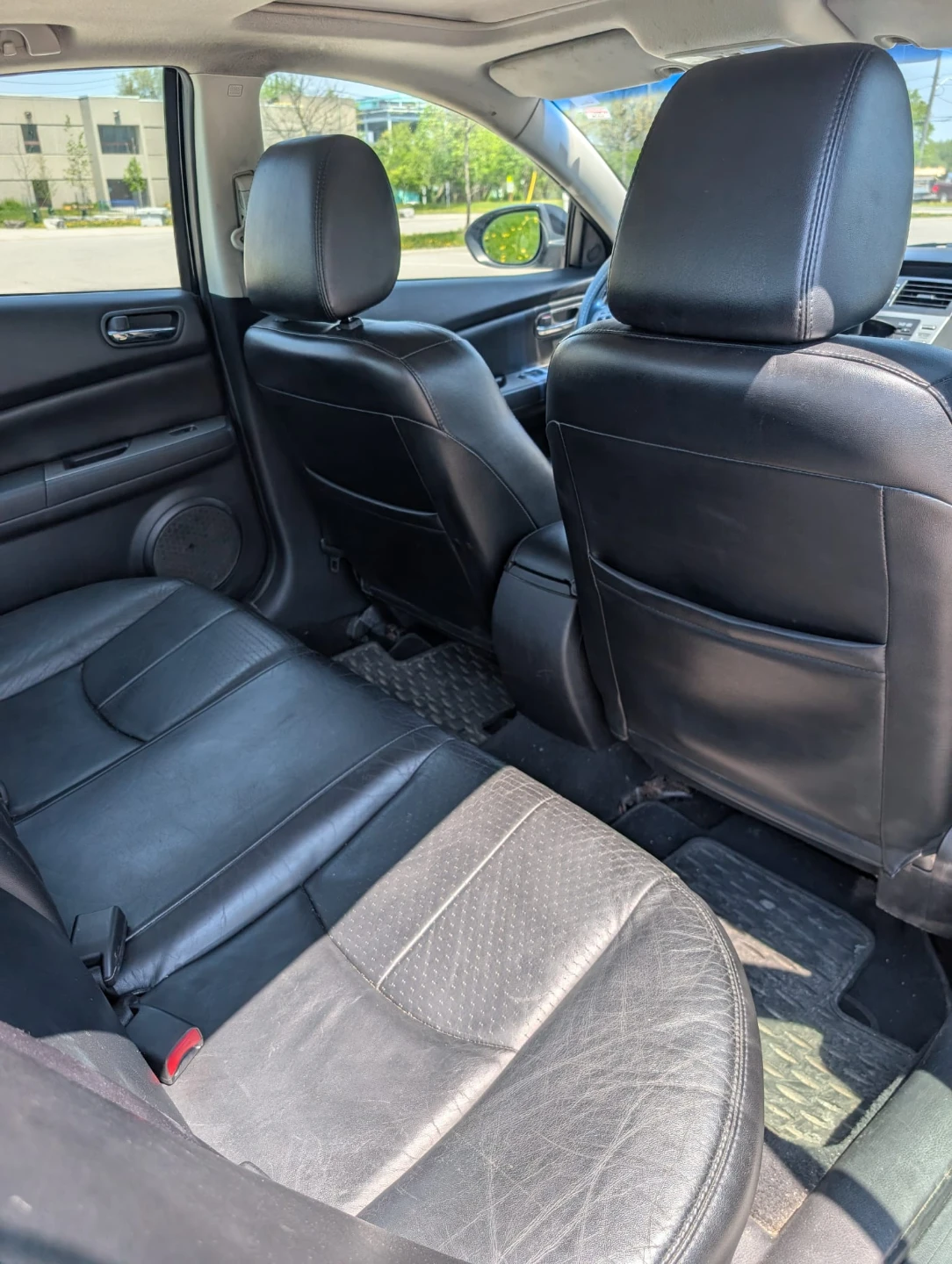 Mazda 6 Black Leather Interior - photo 4