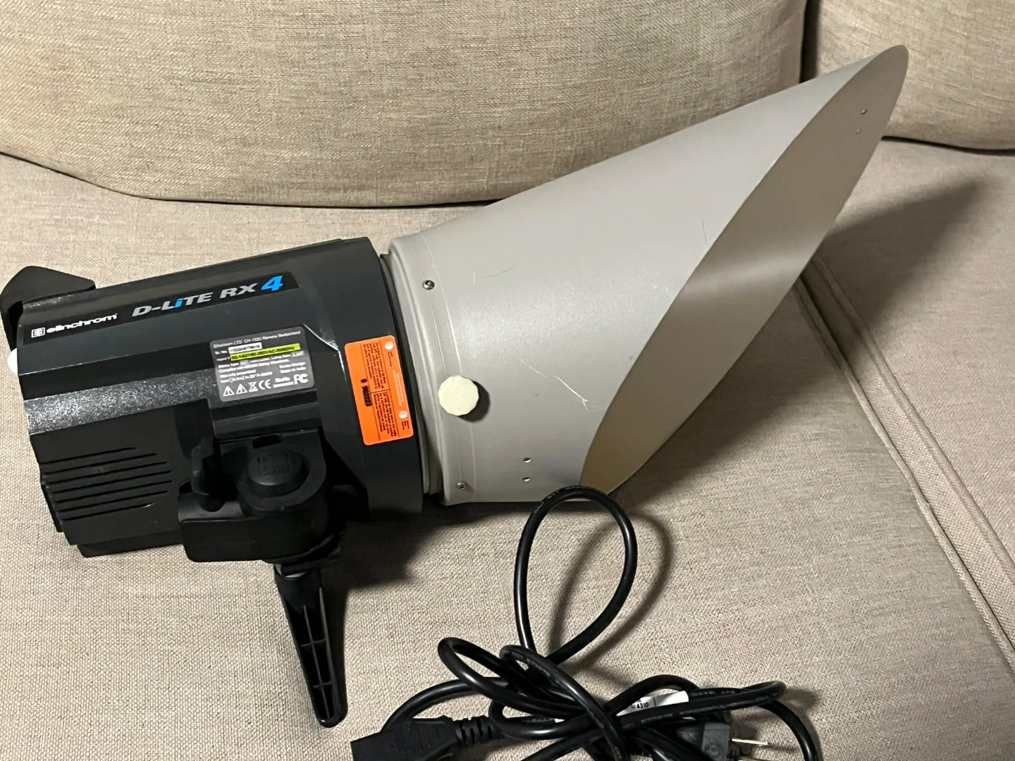 Elinchrom D-Lite RX 4 Studio Strobe Flash - photo 5