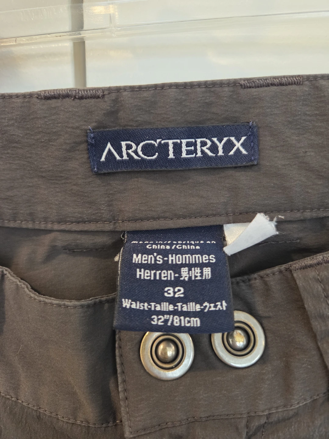 Arc'teryx Men's Hiking Pants Size 32 - photo 3