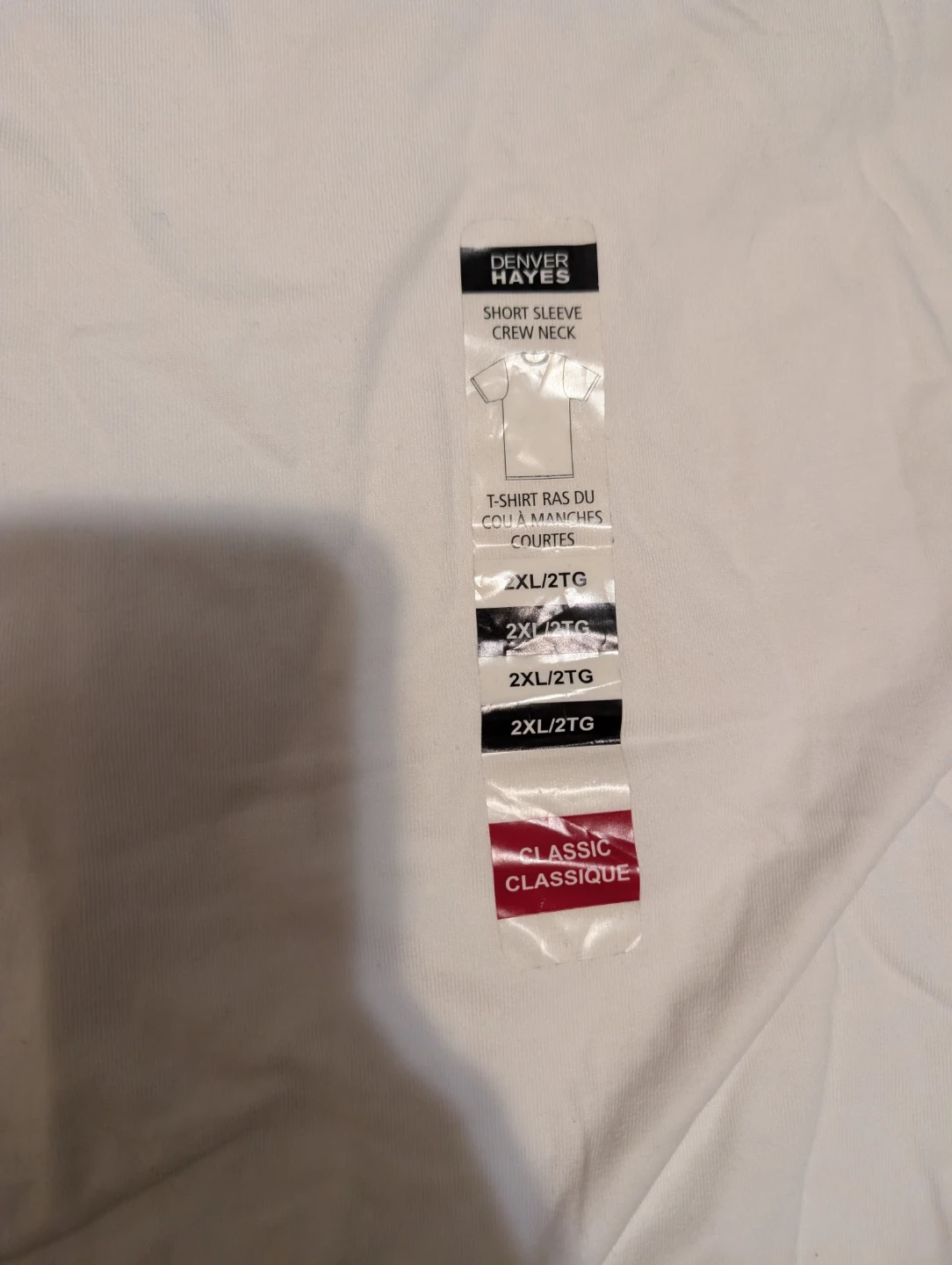 Denver Hayes Short Sleeve Crew Neck T-Shirt 2XL BRAND NEW - photo 3