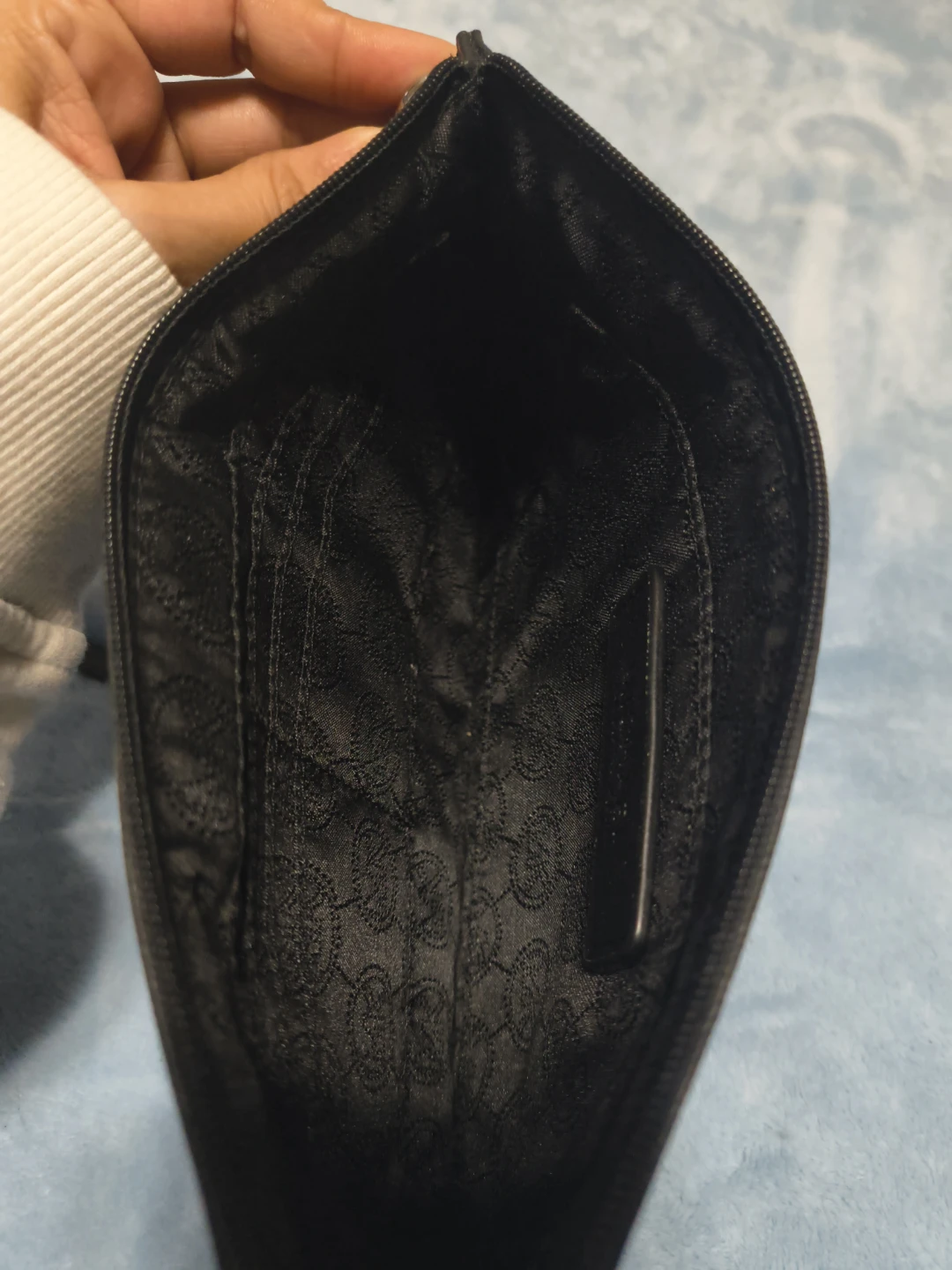 Michael Kors Black Saffiano Leather Wristlet Pouch - photo 2