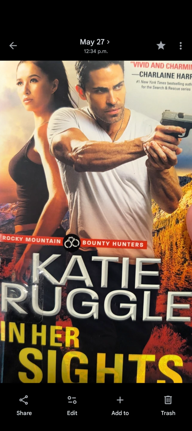 Novel - In Her Sights by Katie Ruggle