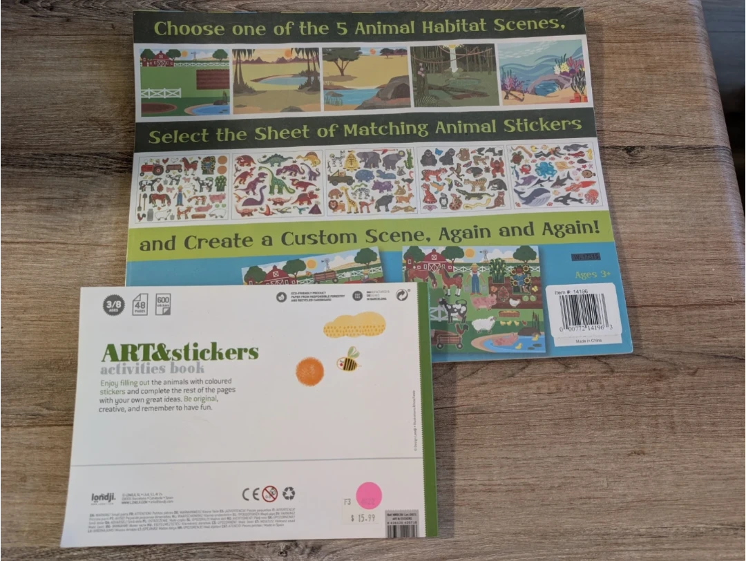 Melissa & Doug Reusable Sticker Book - photo 2