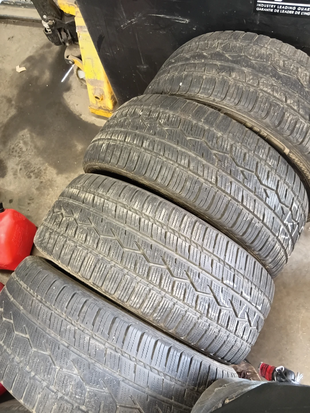 TOYO Celsius 245/45R19 M&S rated all season Tires - photo 3
