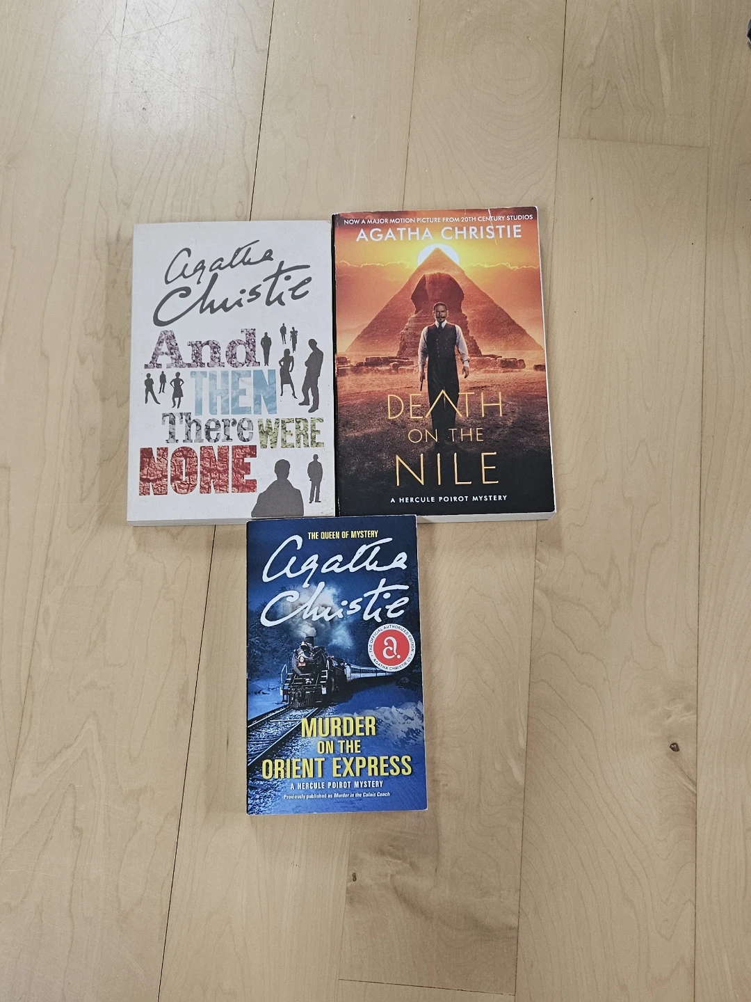 Agatha Christie Books
