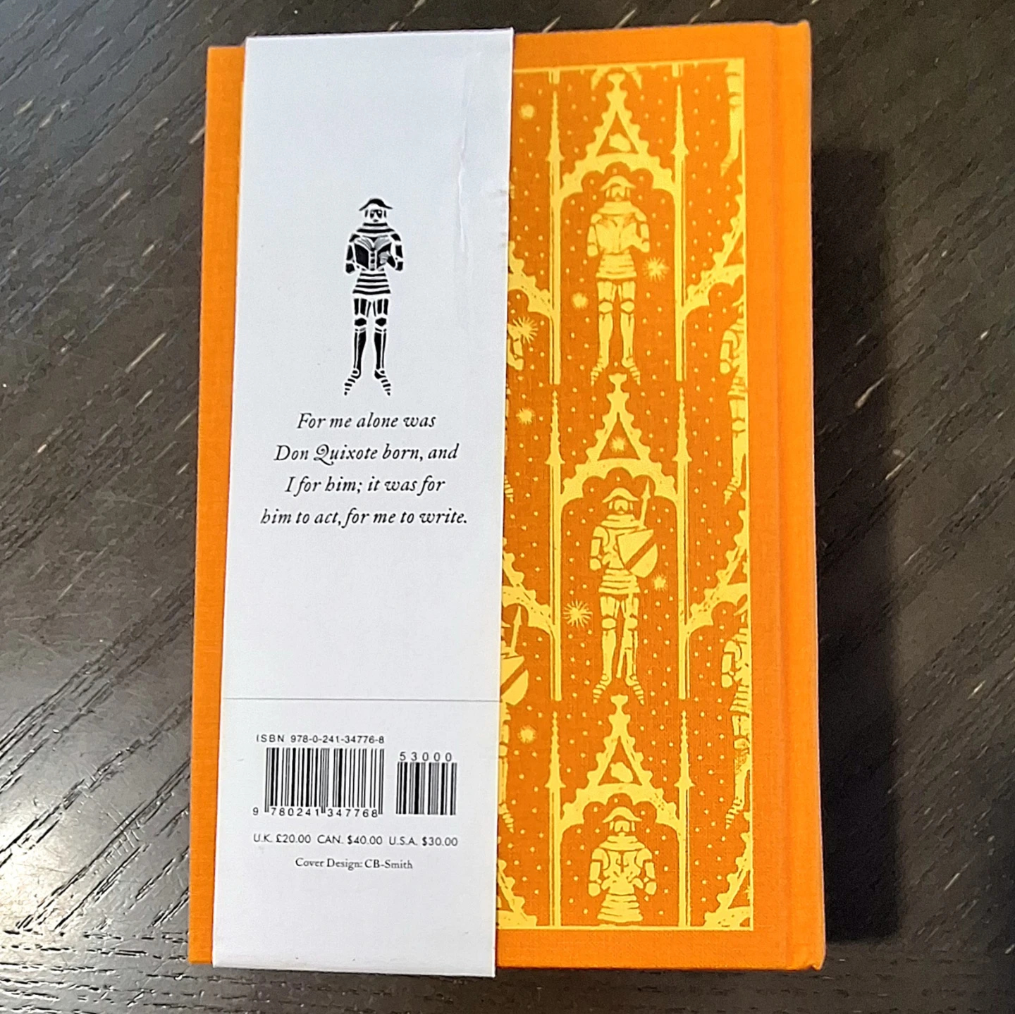 Don Quixote - clothbound classic hardcover book - photo 4