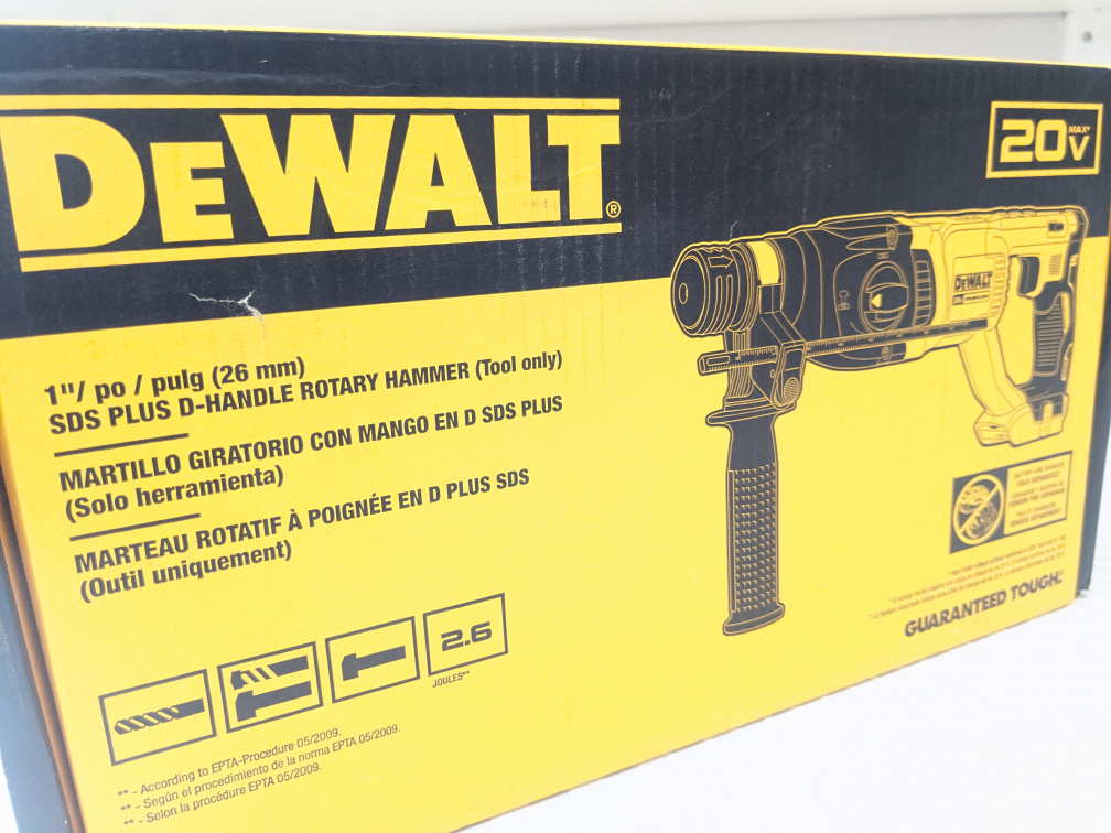 20V Max DeWalt Brushless 1" SDS-PLUS Rotary Hammer Drill - photo 3