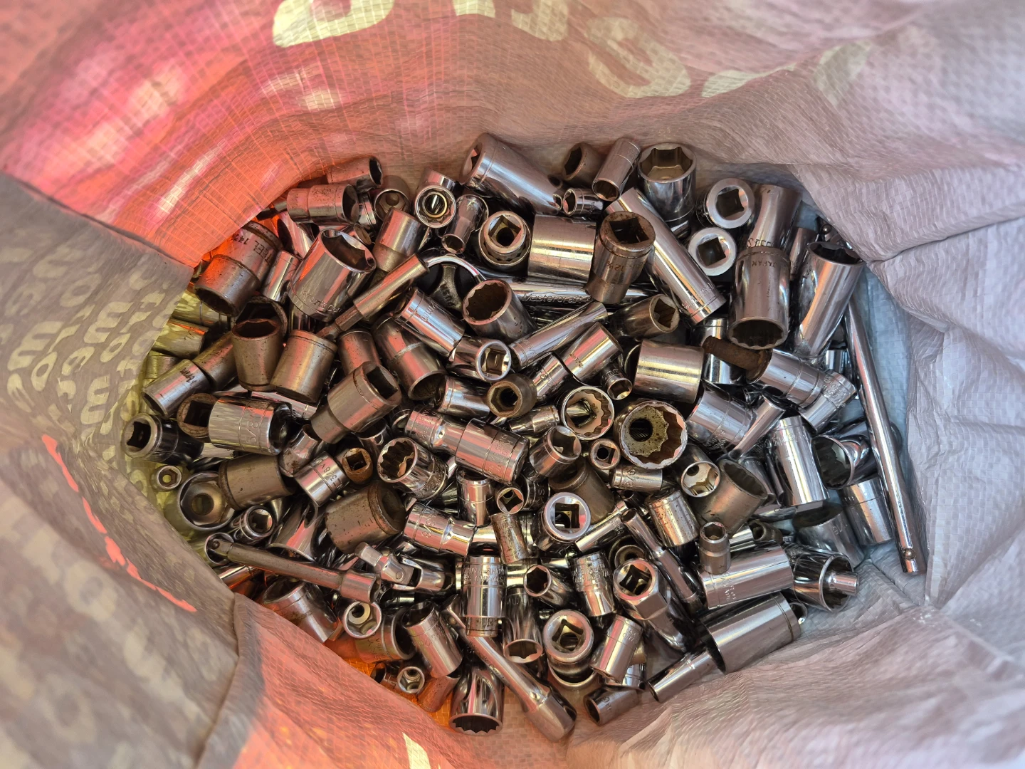 Socket Set - Various Sizes