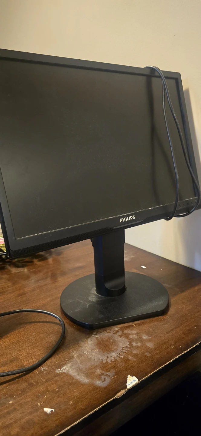 Philips Computer Monitor - photo 2