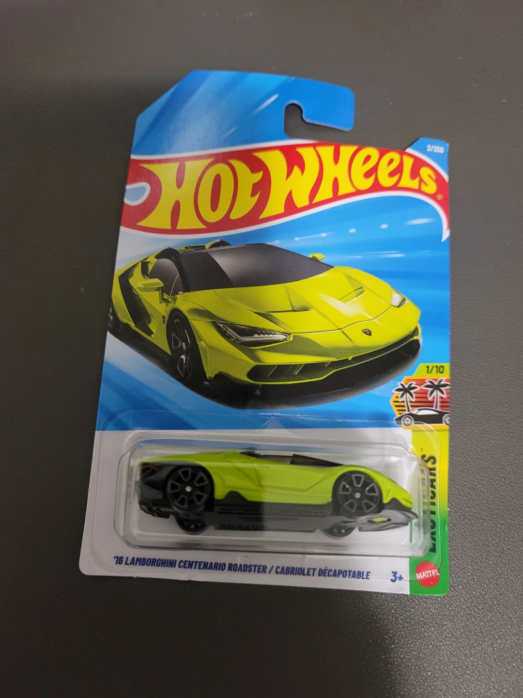 Hot Wheels '16 Lamborghini Centenario Roadster