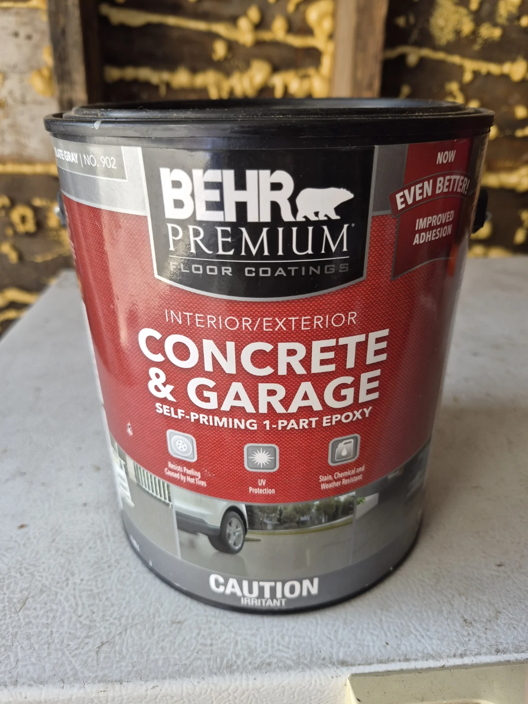 BEHR PREMIUM Concrete & Garage Floor Coating - Slate Gray - photo 2