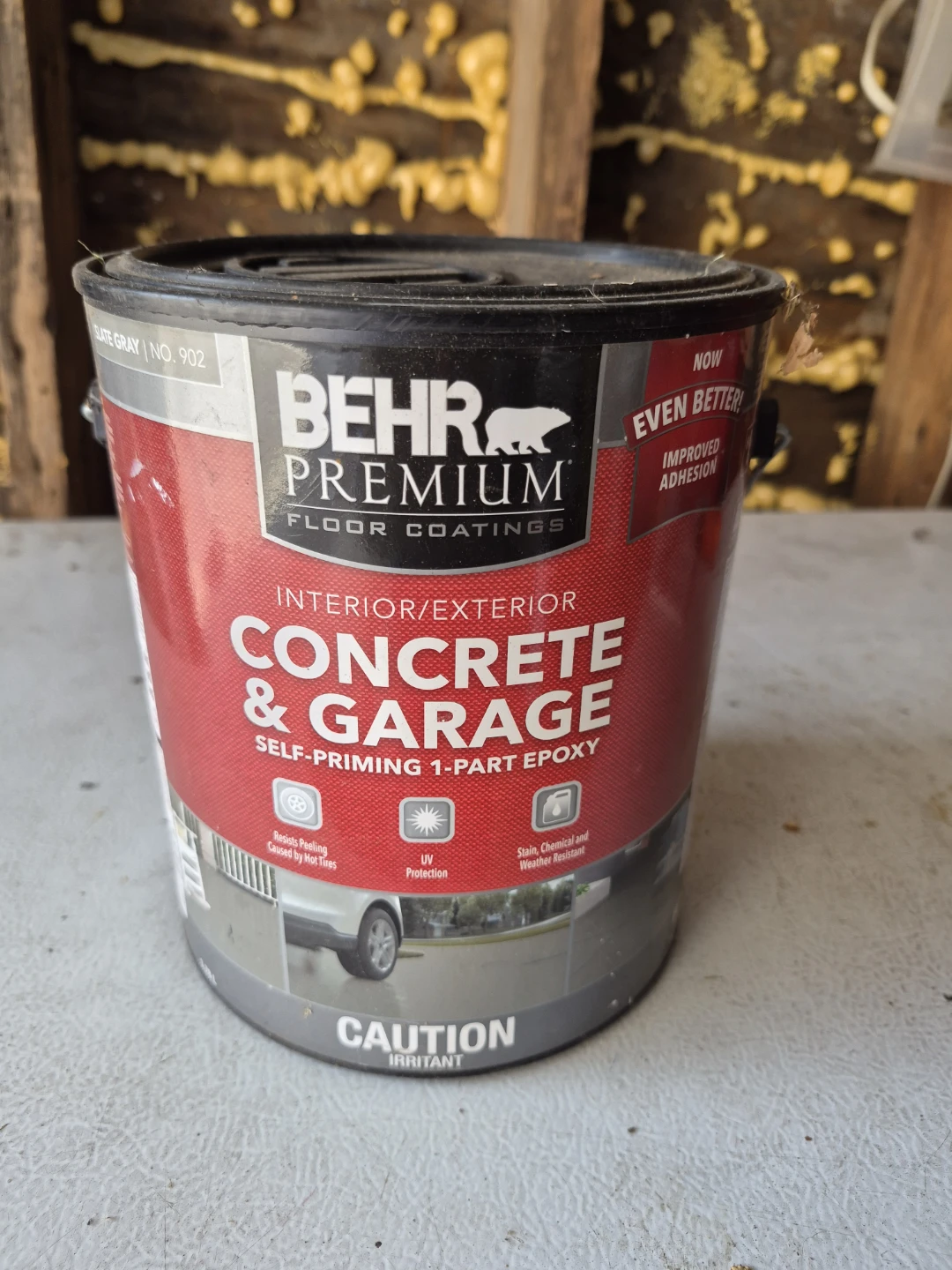 BEHR PREMIUM Concrete & Garage Floor Coating - Slate Gray - photo 3