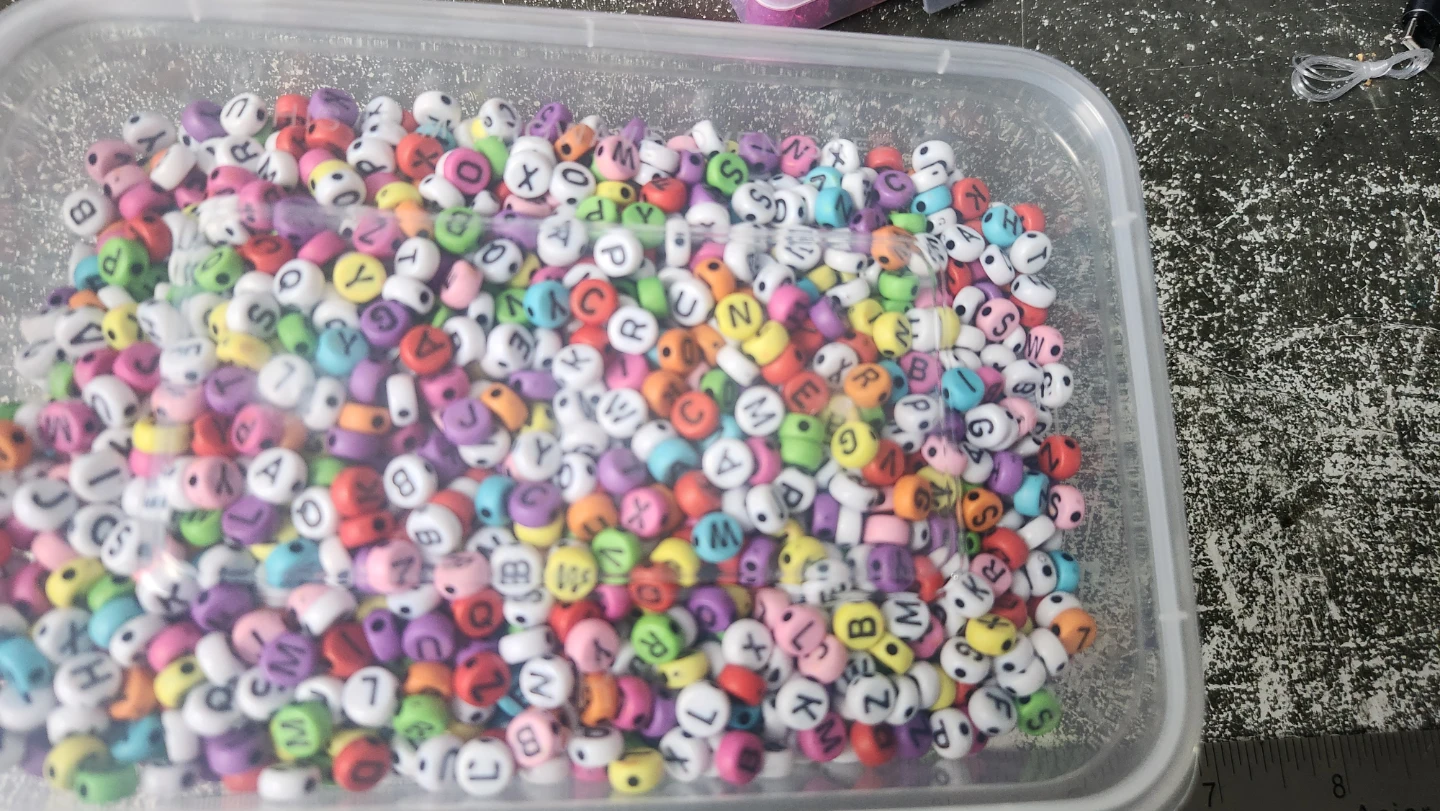 Assorted Craft Beads and Charms - photo 5