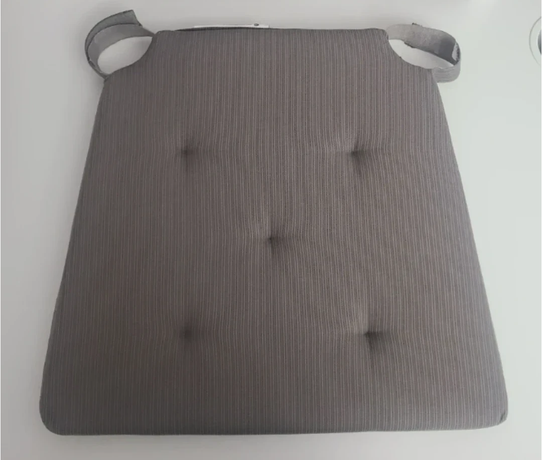 Ikea Chair Cushion with Ties