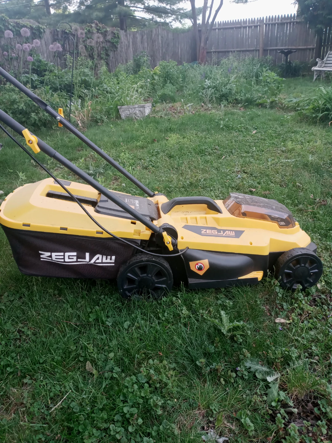 ZegJaw Electric Lawn Mower