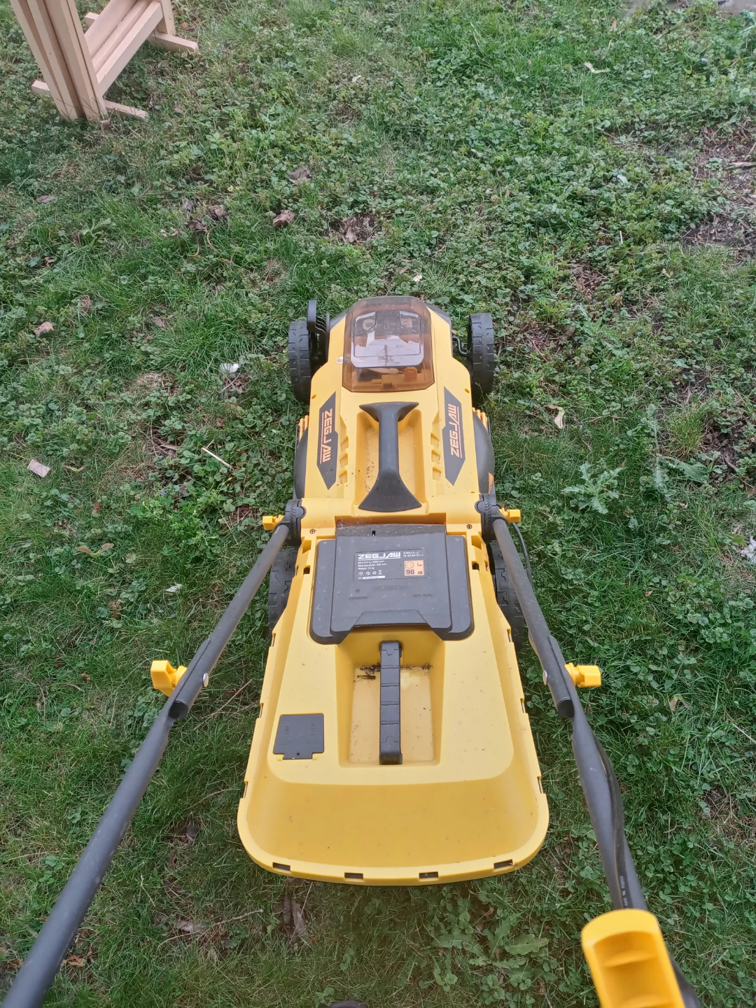 ZegJaw Electric Lawn Mower - photo 2