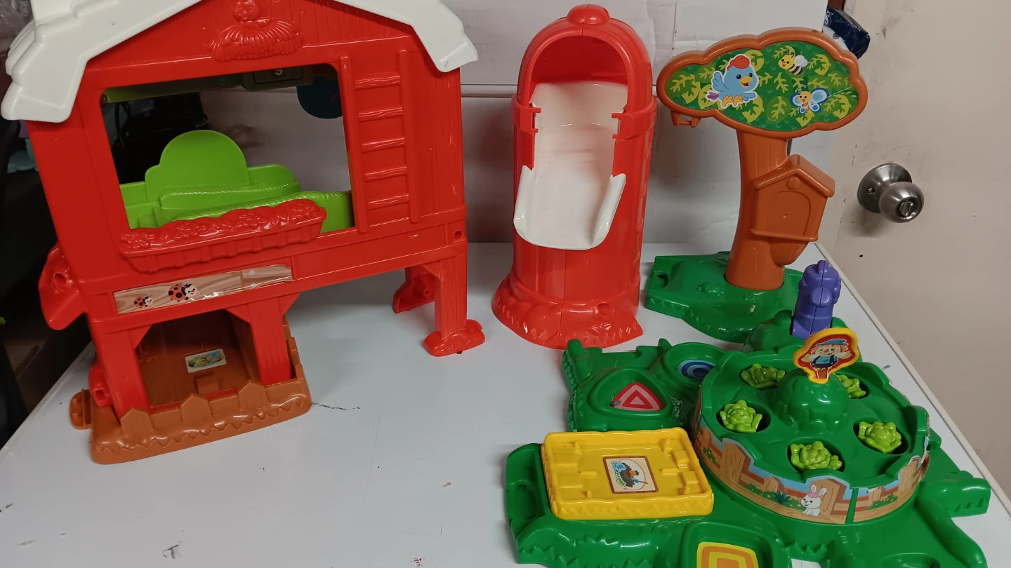 VTech Go! Go! Smart Wheels Farm Playset - photo 2