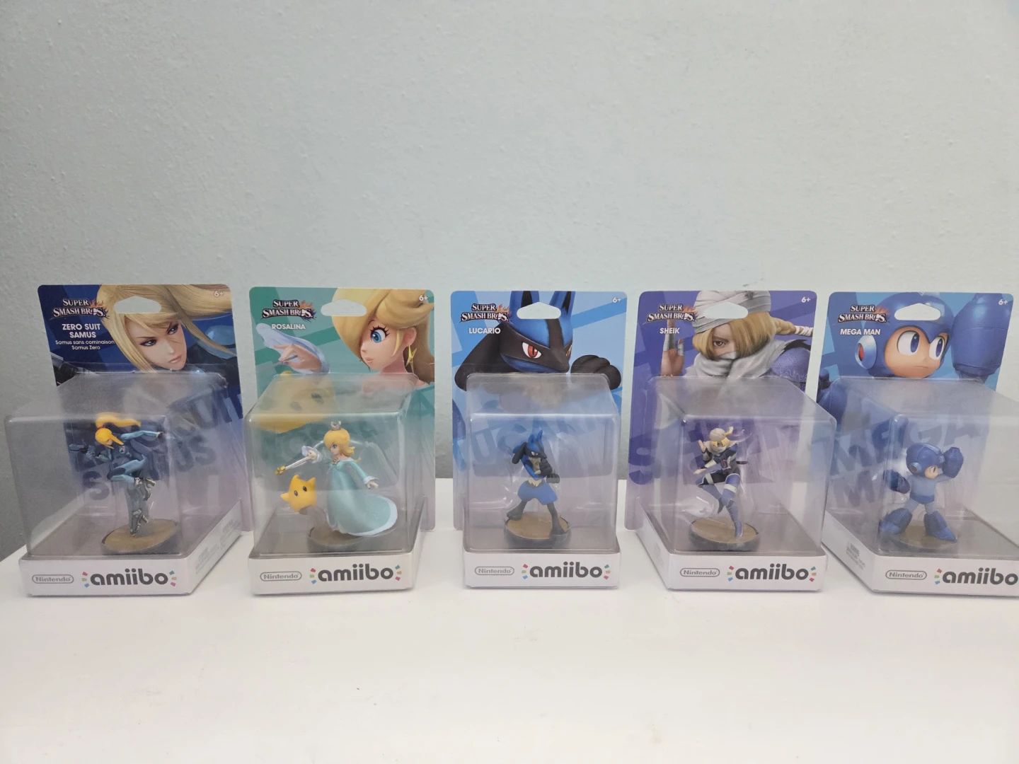 Amiibo Collection – 18 Figures (15 Sealed, 3 Opened) - photo 2