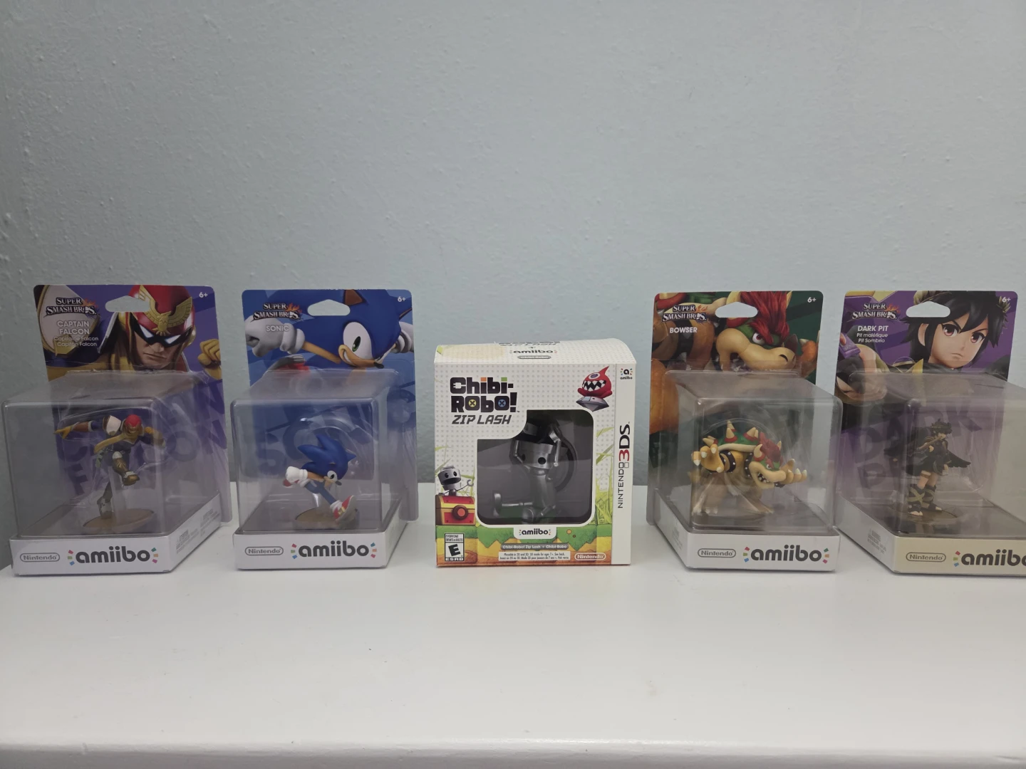 Amiibo Collection – 18 Figures (15 Sealed, 3 Opened) - photo 3