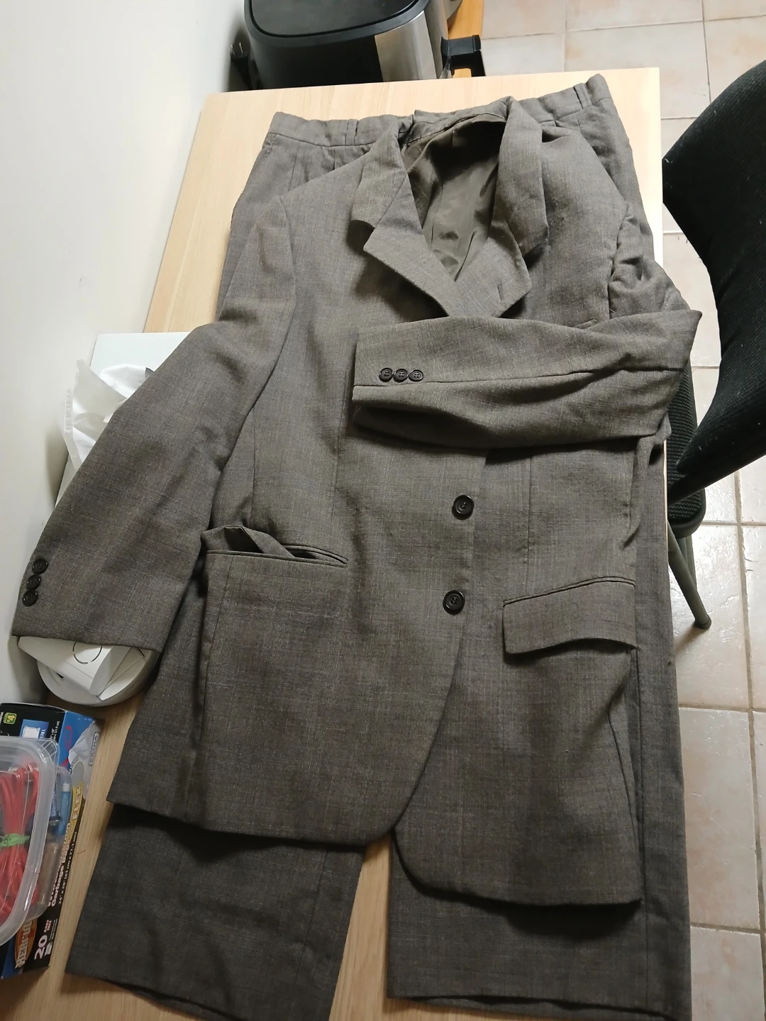 Shipley Tailored Wool Suit