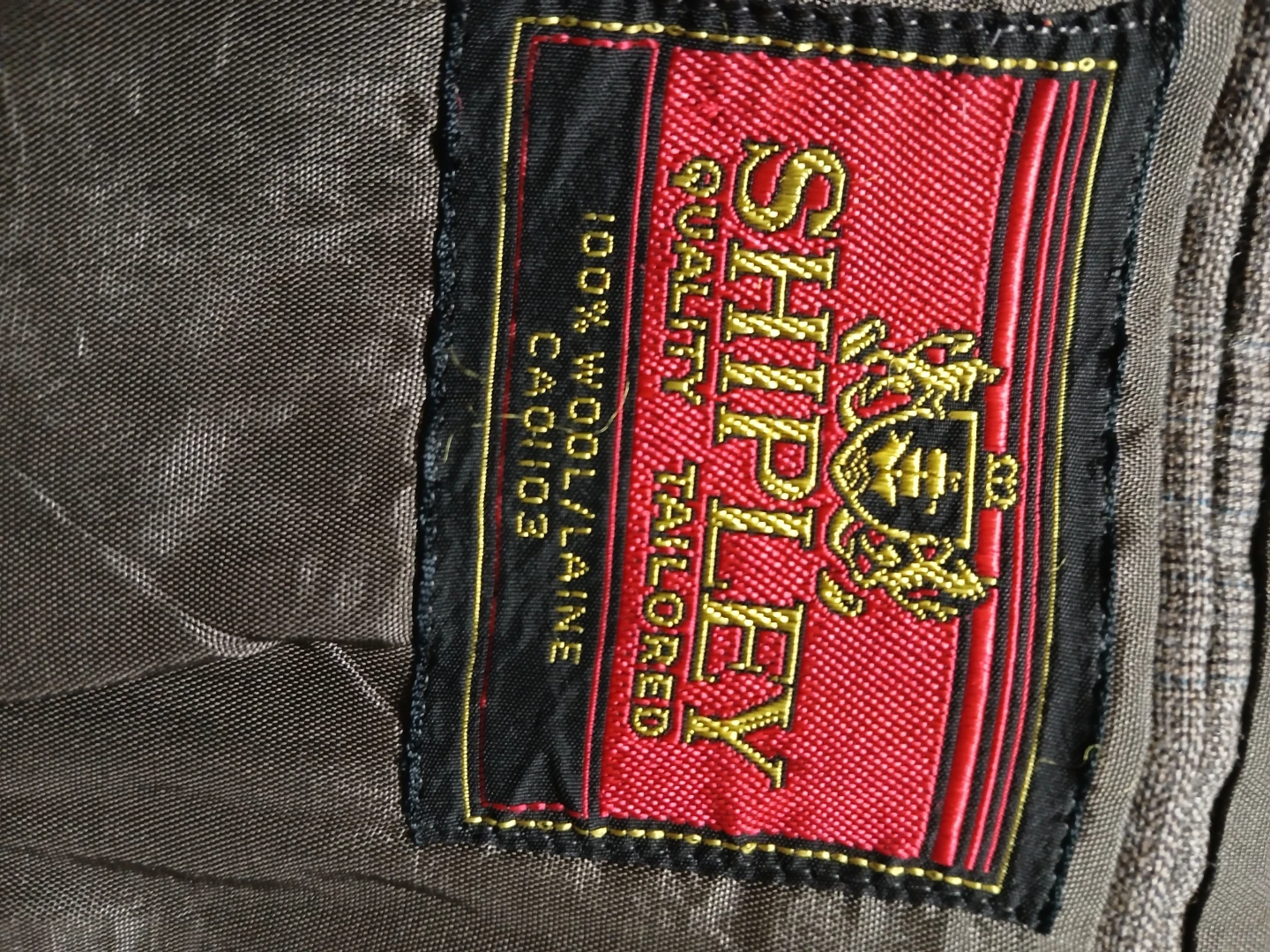 Shipley Tailored Wool Suit - photo 5