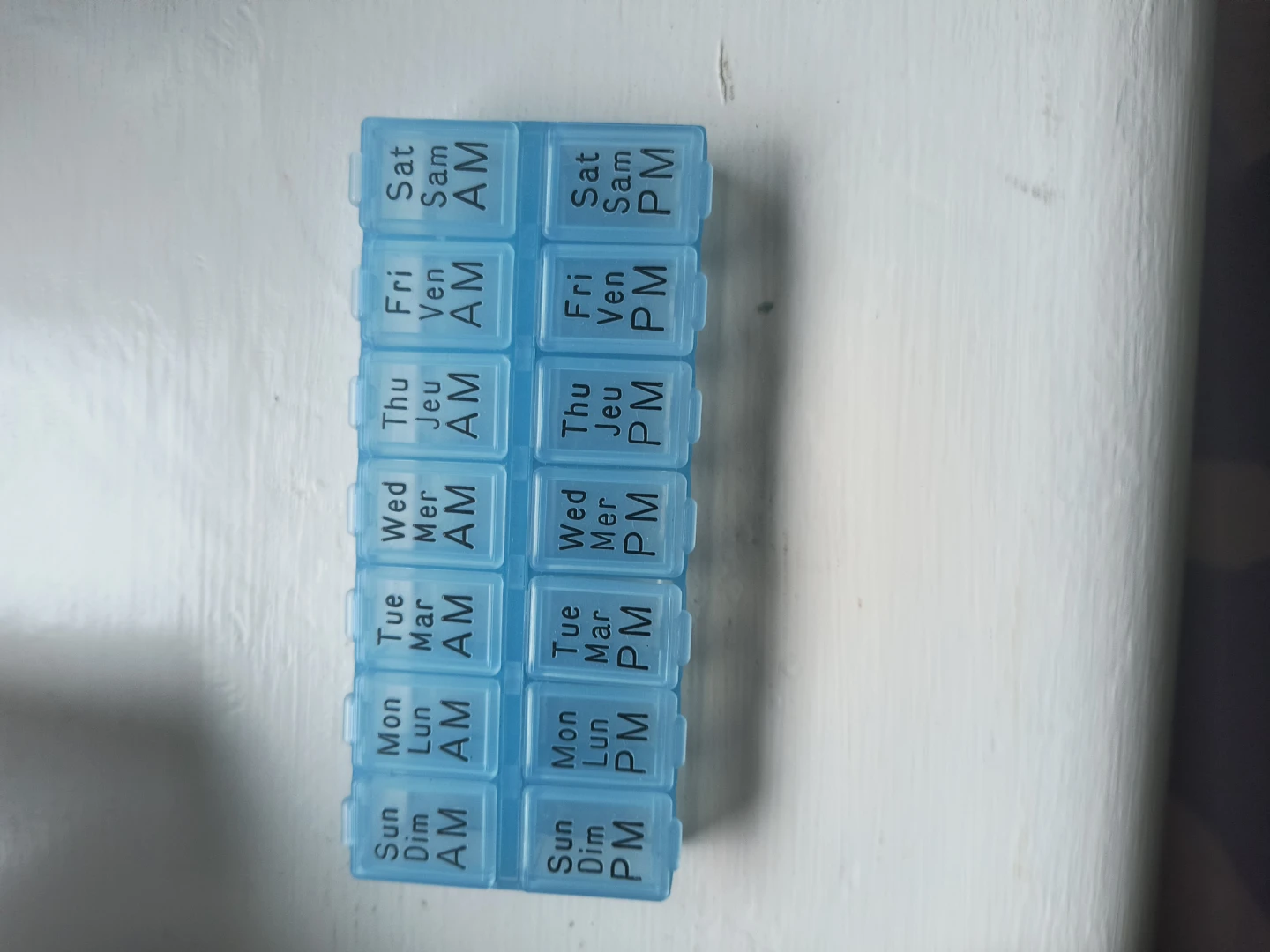 7 Day AM/PM Pill Organizer