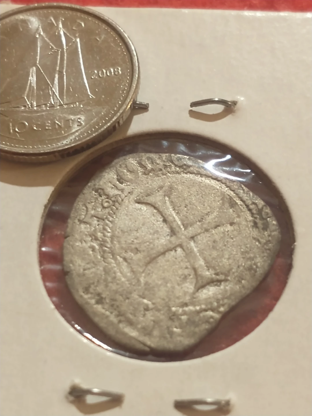 Lovely, late medieval France silver Liard, unattributed - photo 4