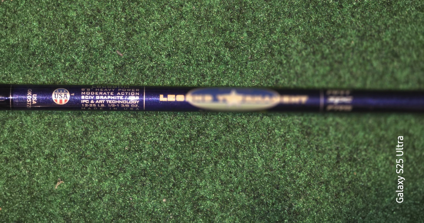 St. Croix Legend Tournament MAGNUM CRANKER Casting Rod
