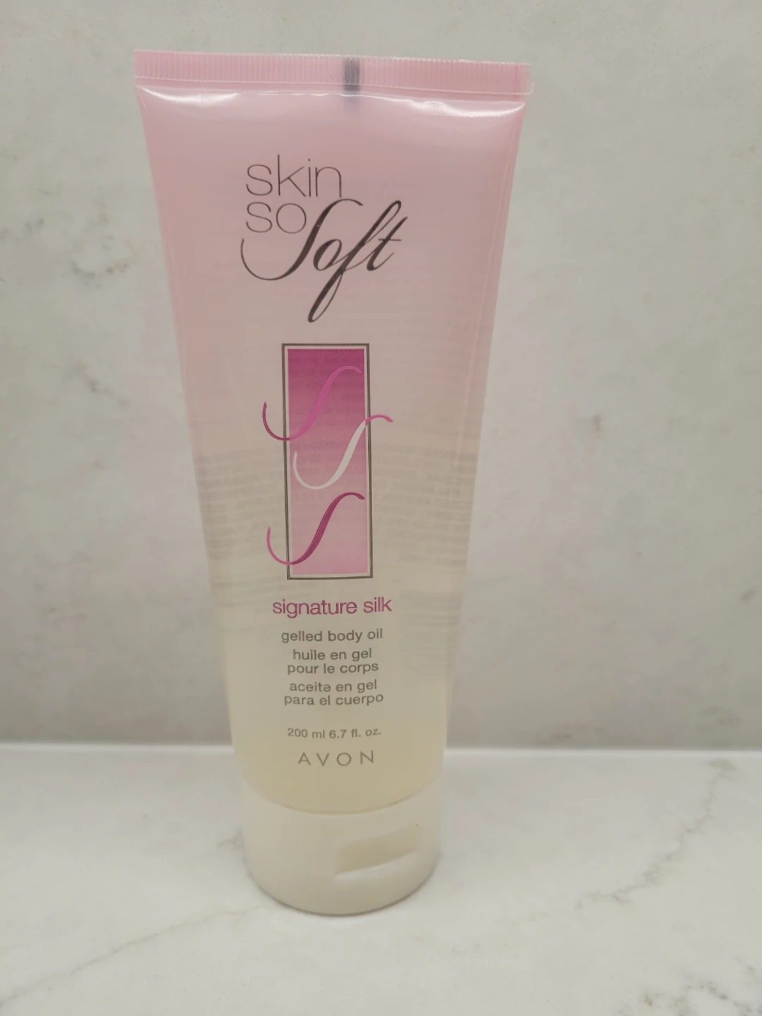 Avon Skin So Soft Signature Silk Gelled Body Oil 200ml