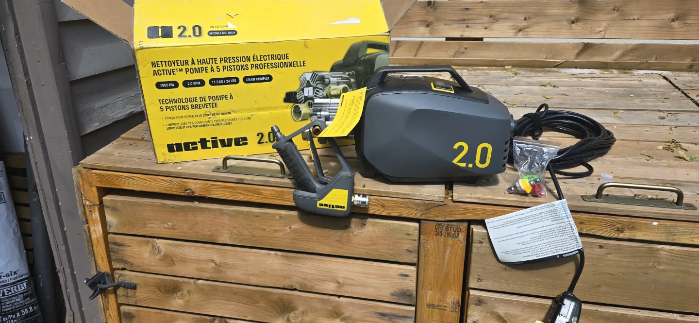 Active 2.0 Pressure Washer