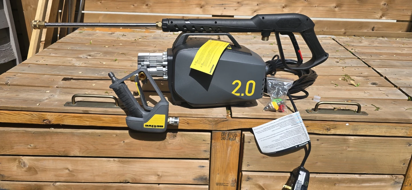 Active 2.0 Pressure Washer - photo 2