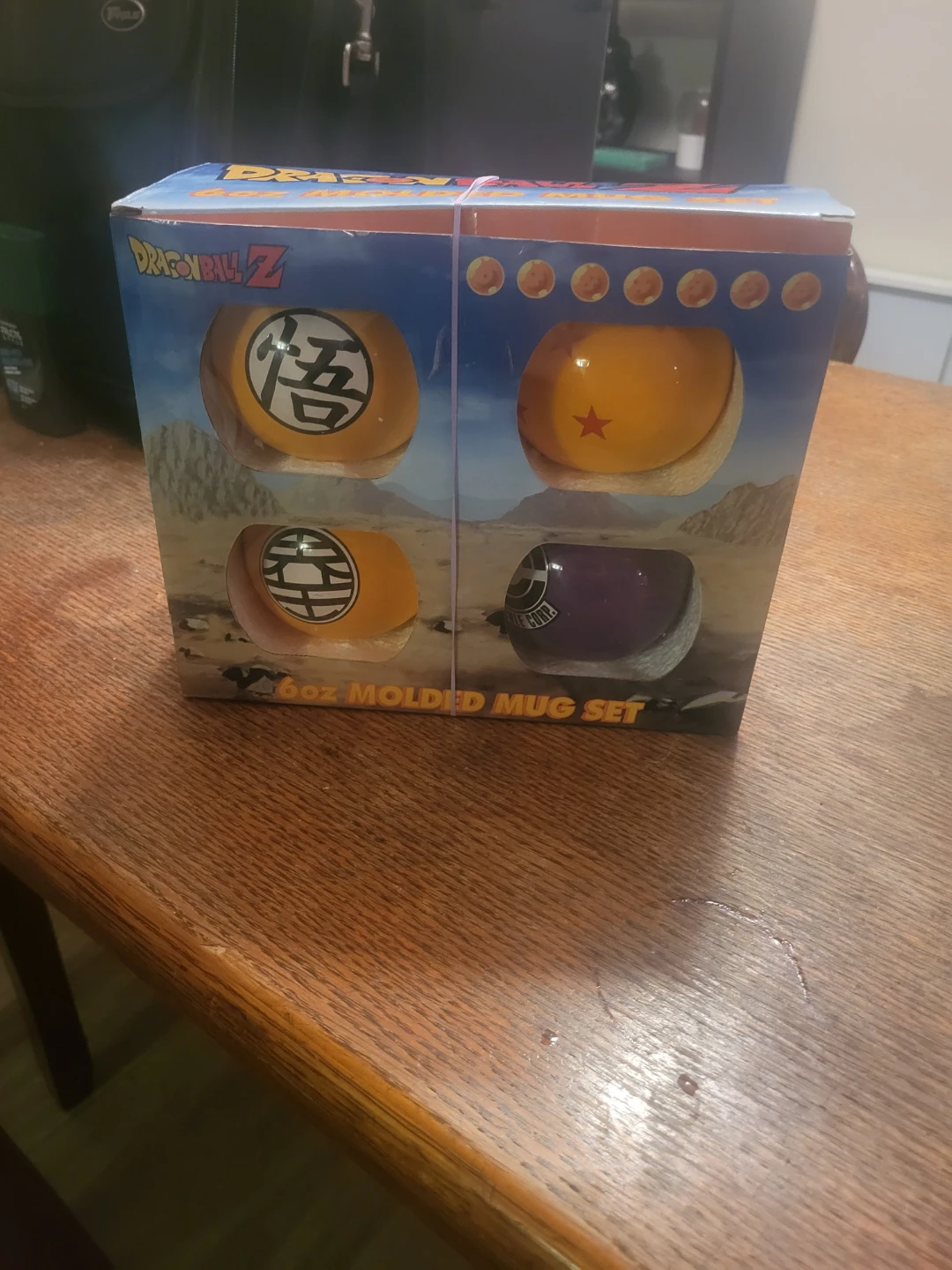 Dragon Ball Z 6oz Molded Mug Set