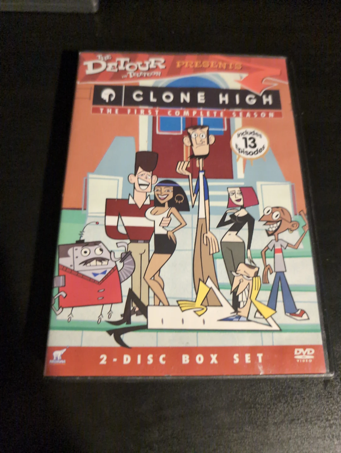 Clone High: The First Complete Season DVD 2-Disc Box Set