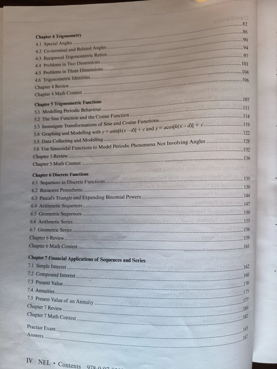 Functions 11 Exercise and Homework Book - photo 3