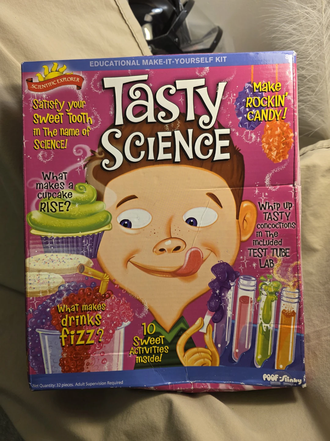 Tasty Science Educational Make-It-Yourself Kit