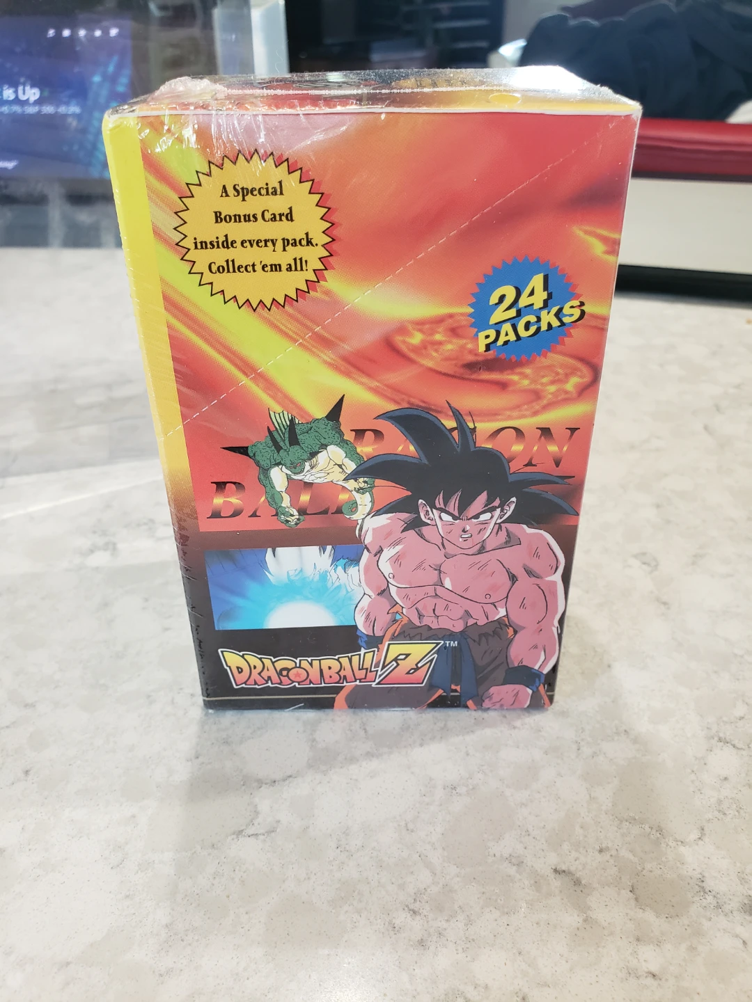 Dragon Ball Z Trading Cards Series 2 Booster Box