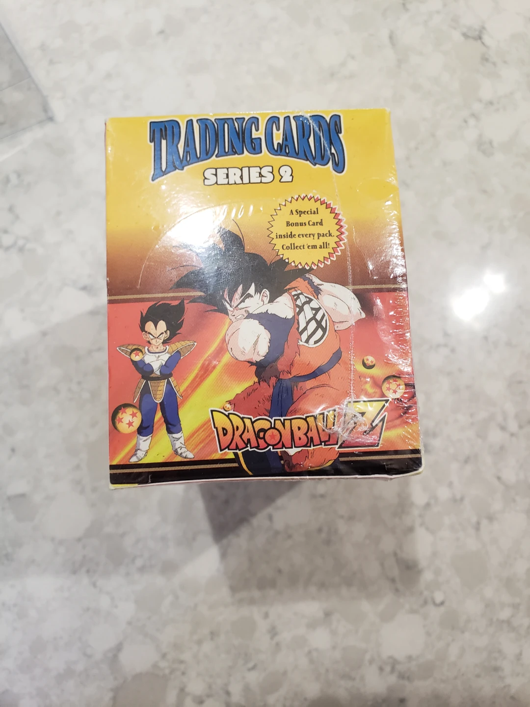 Dragon Ball Z Trading Cards Series 2 Booster Box - photo 3