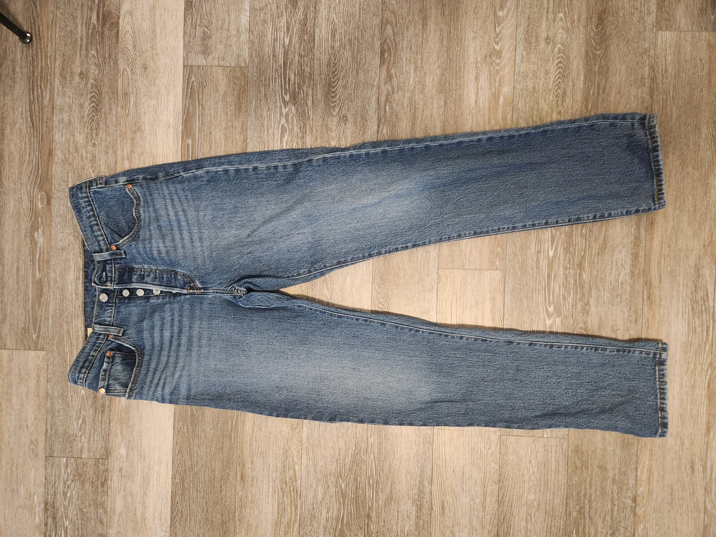 TWO Pairs Levi's 501 Jeans size 28 - photo 2