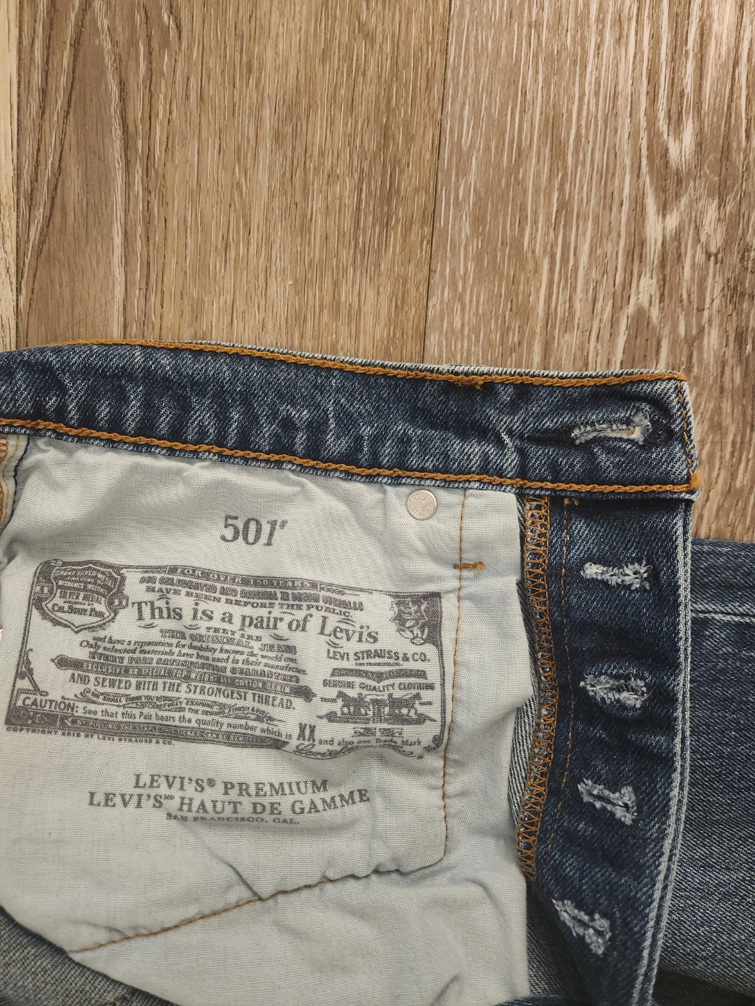 TWO Pairs Levi's 501 Jeans size 28 - photo 3