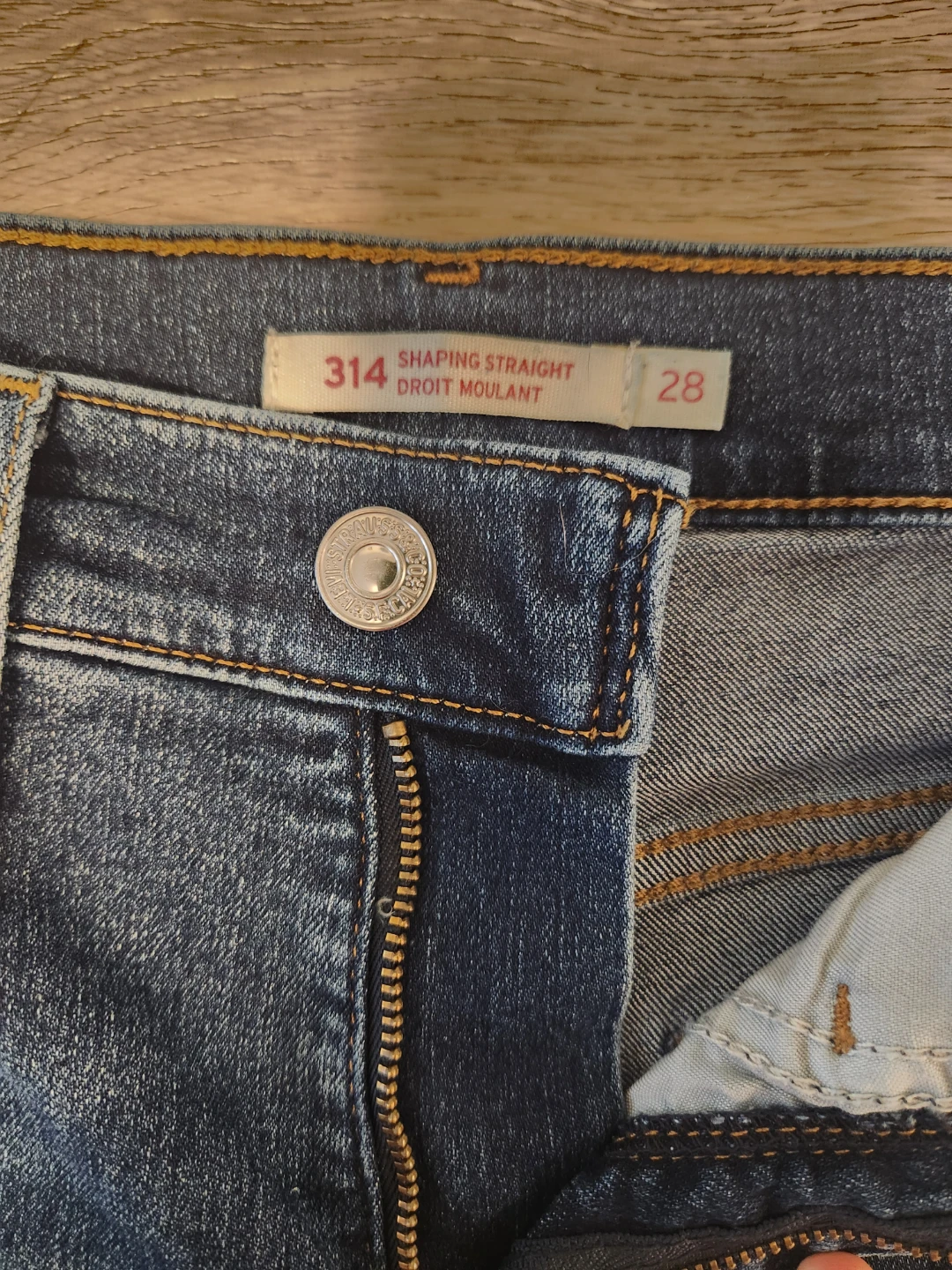 TWO Pairs Levi's 501 Jeans size 28 - photo 5