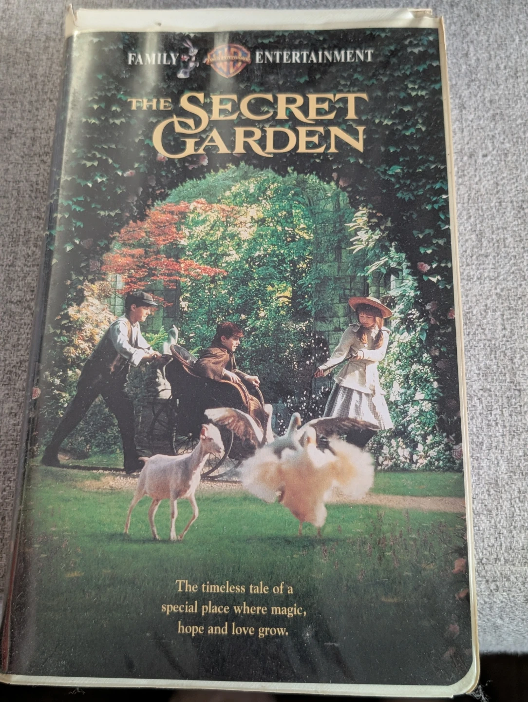 The Secret Garden VHS