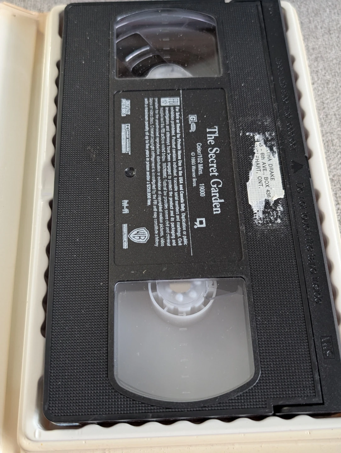 The Secret Garden VHS - photo 2