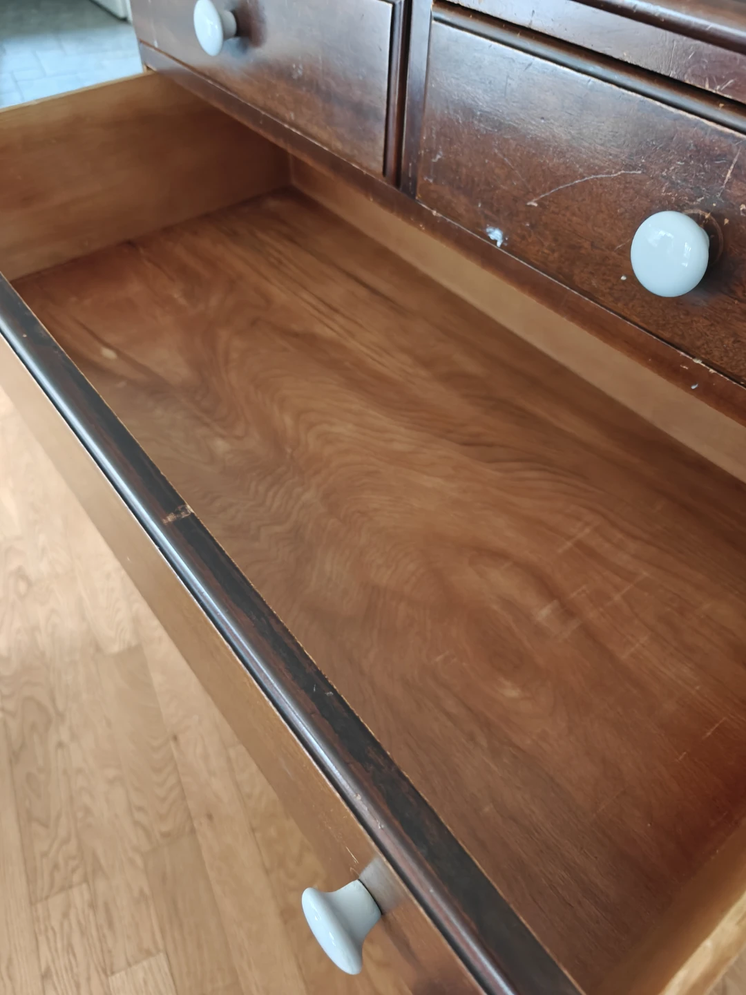 Wooden Dresser with 6 Drawers - photo 3