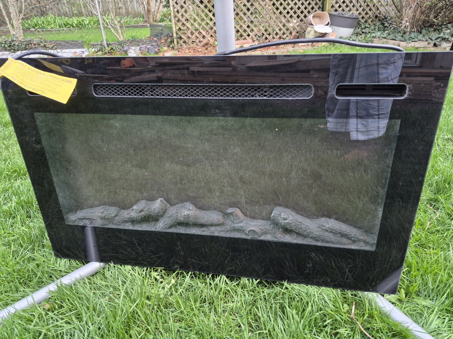 Electric Fireplace PBG-36B insert