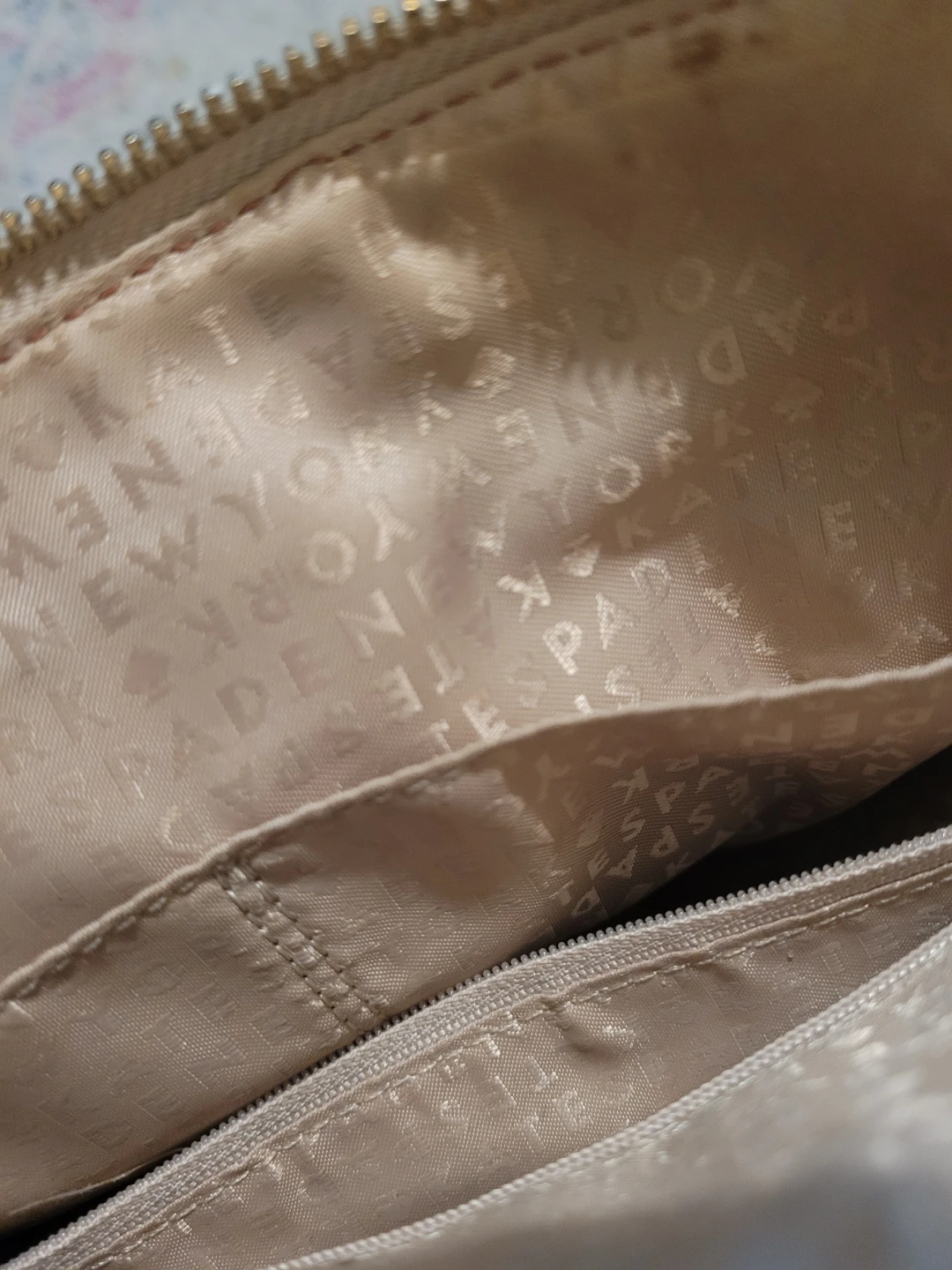 Kate Spade New York cream Striped Crossbody Bag - photo 3