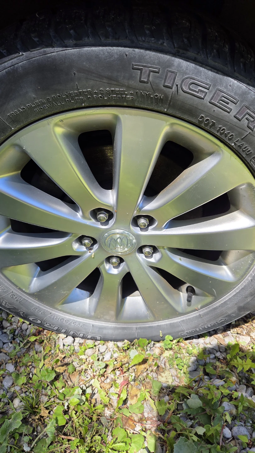 17" rims Buick Verano - photo 4
