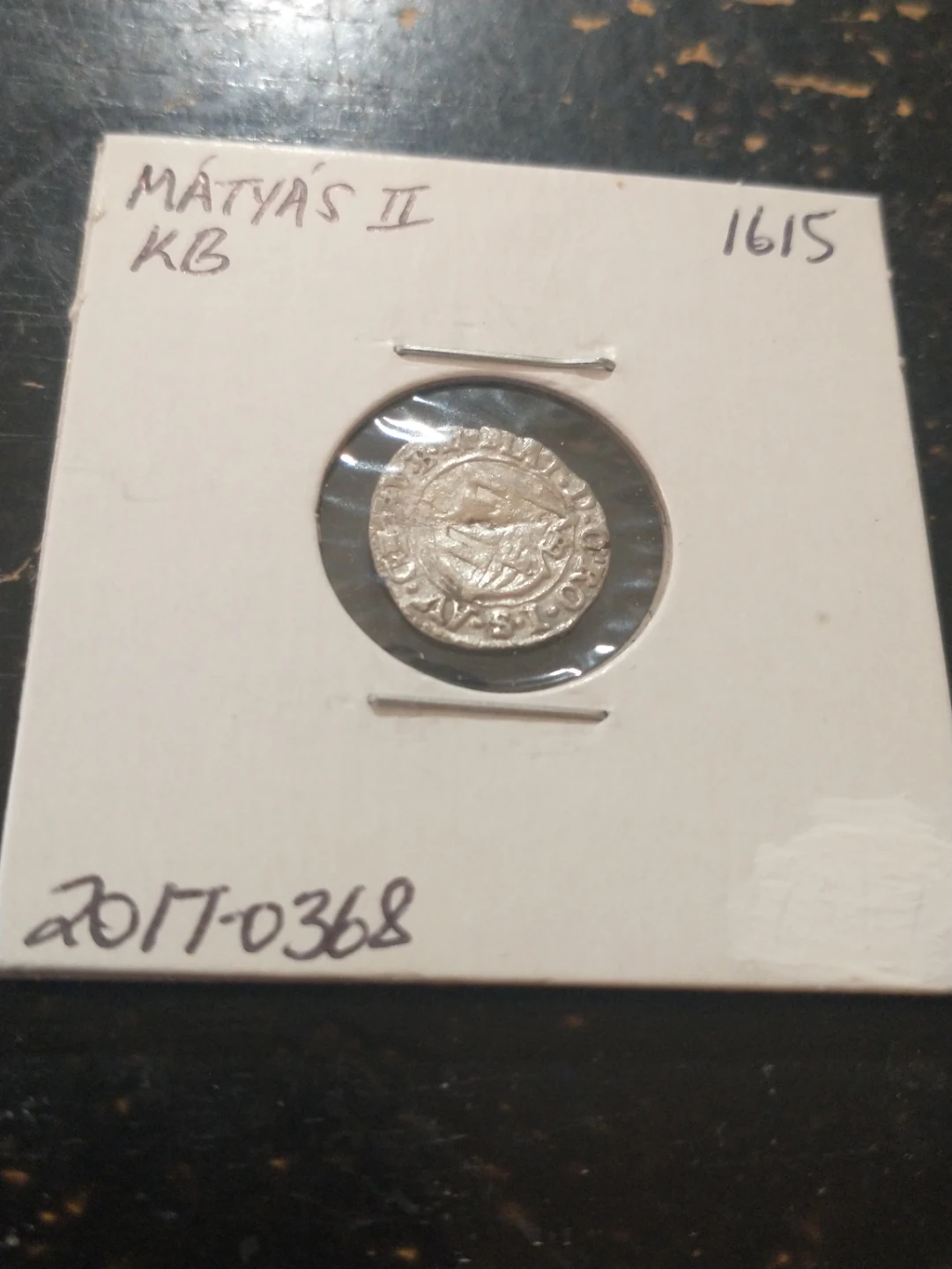 Matyas II Coin 1615 - photo 3