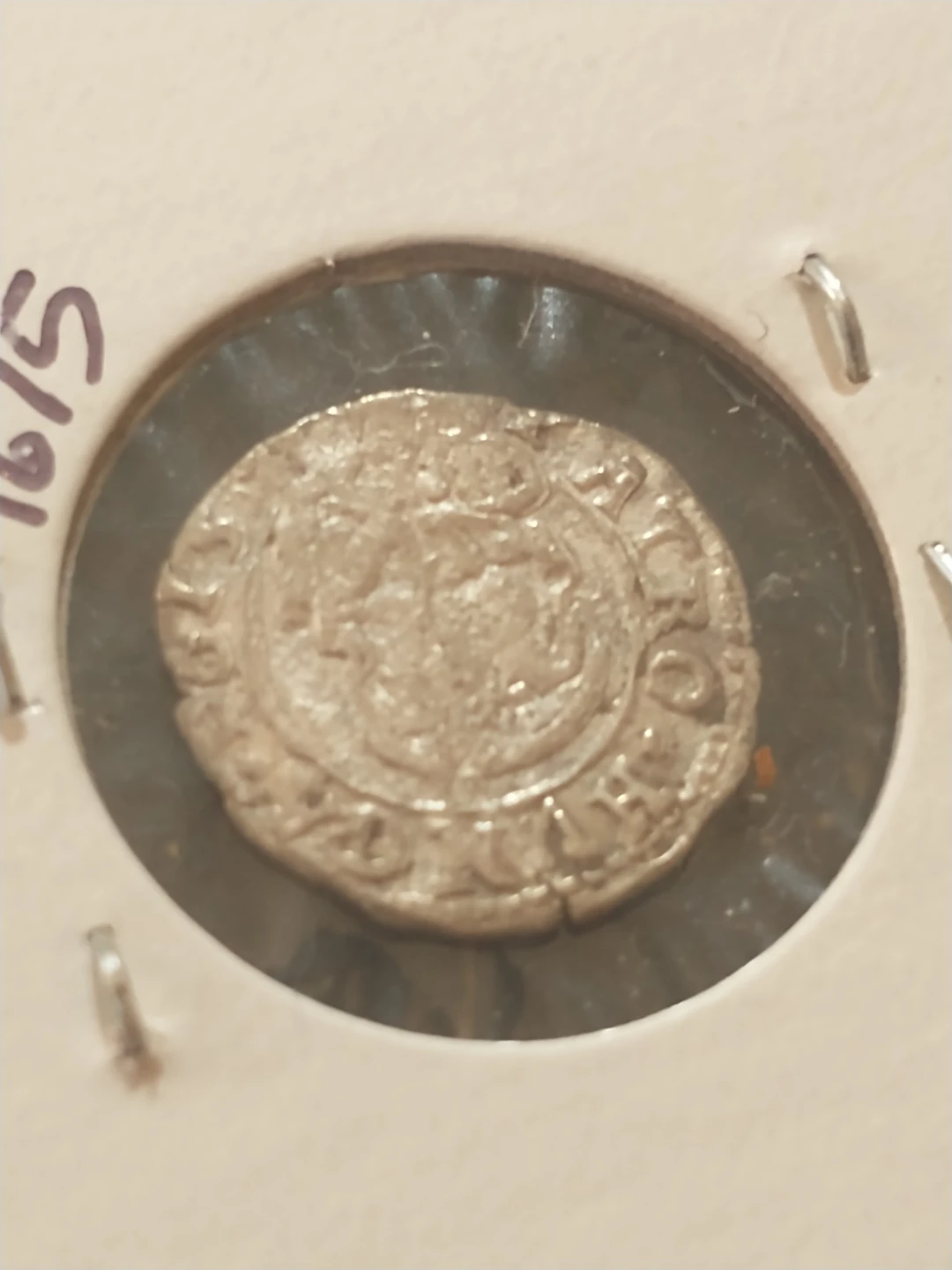 Matyas II Coin 1615 - photo 4